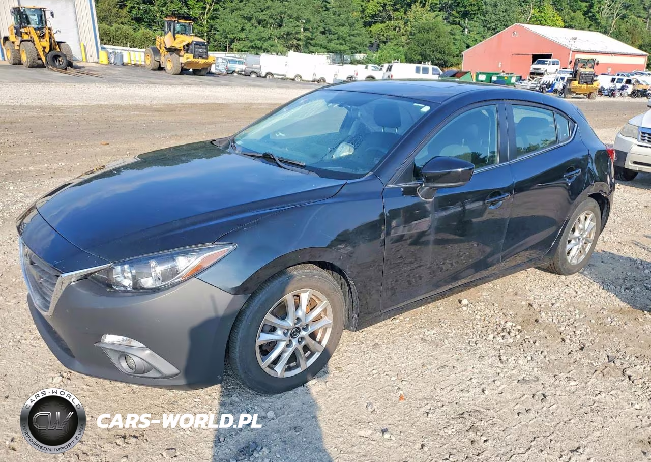 2015 Mazda 3 Touring VIN:3MZBM1L79FM161252 - 1