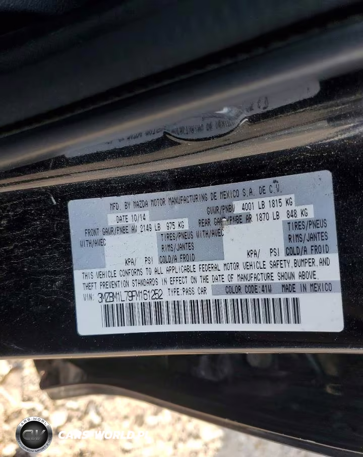 2015 Mazda 3 Touring VIN:3MZBM1L79FM161252 - 12