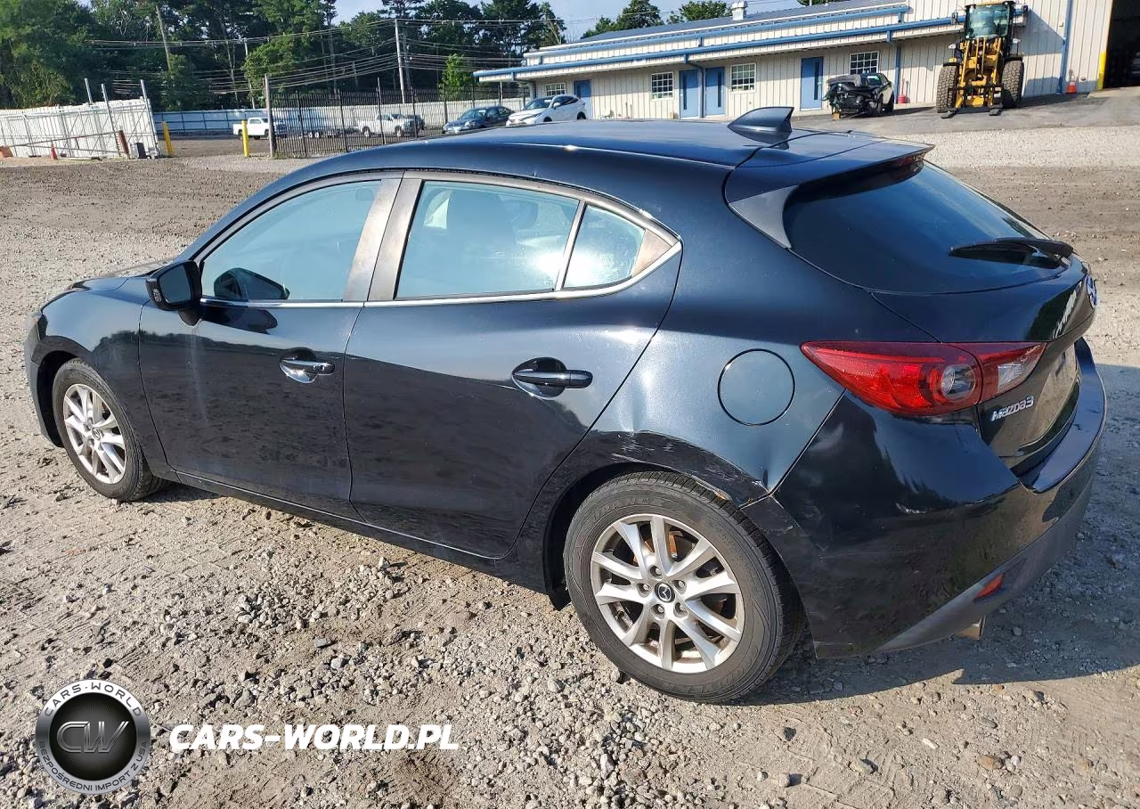 2015 Mazda 3 Touring VIN:3MZBM1L79FM161252 - 2