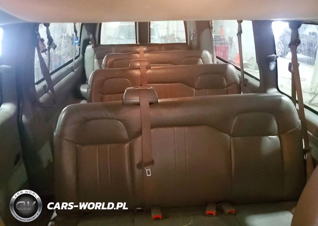 2011 Chevrolet Express G3500 Ls VIN:1GAZGZFG3B1159922 - 10