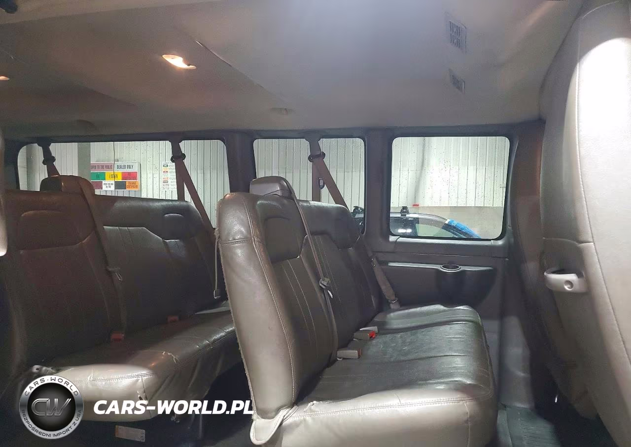 2011 Chevrolet Express G3500 Ls VIN:1GAZGZFG3B1159922 - 11