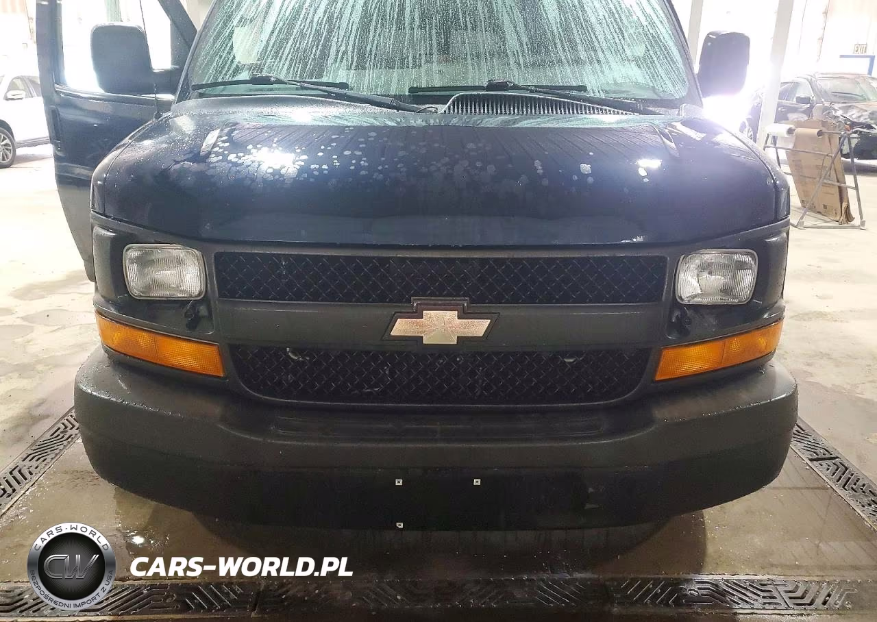 2011 Chevrolet Express G3500 Ls VIN:1GAZGZFG3B1159922 - 12