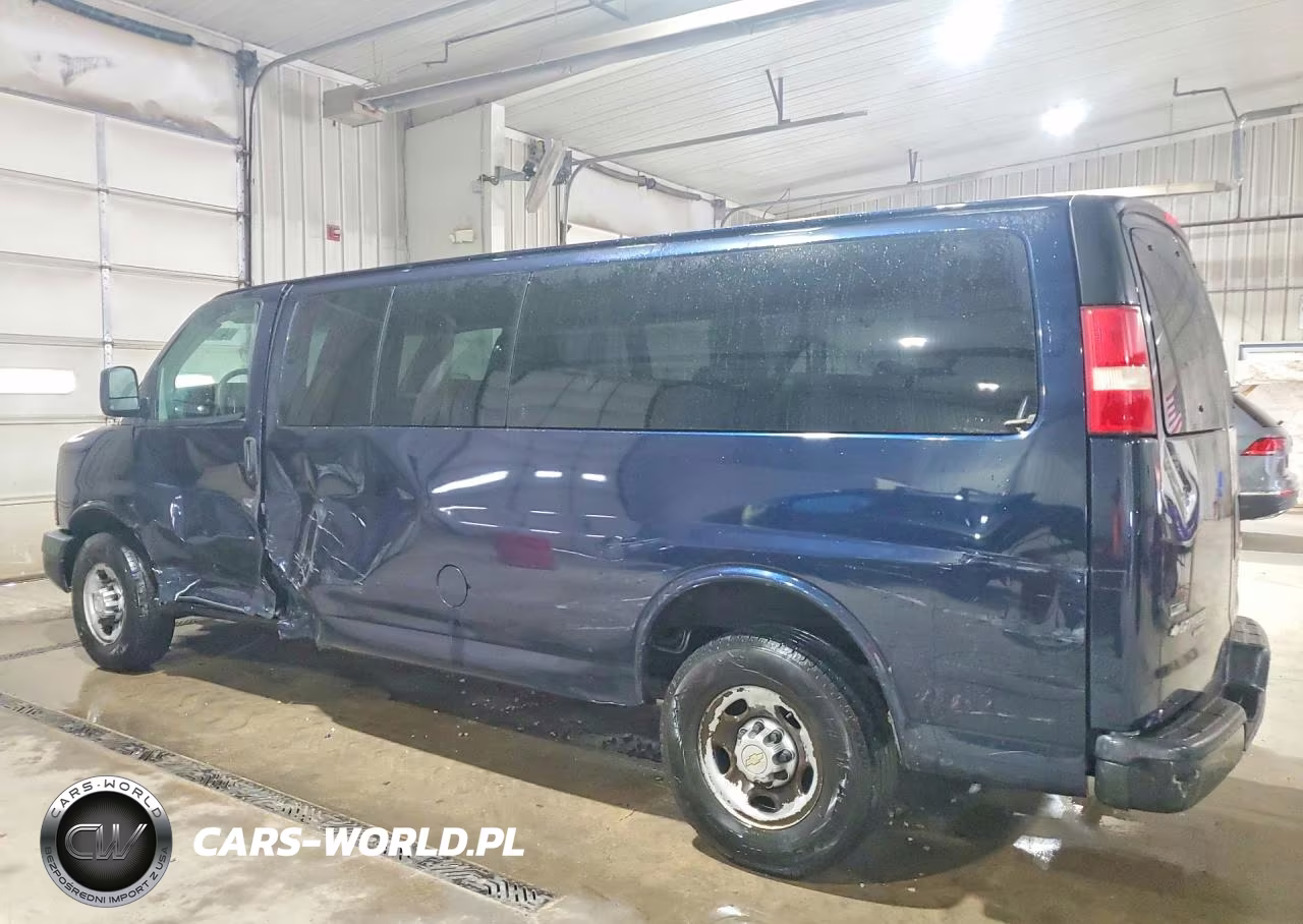 2011 Chevrolet Express G3500 Ls VIN:1GAZGZFG3B1159922 - 2