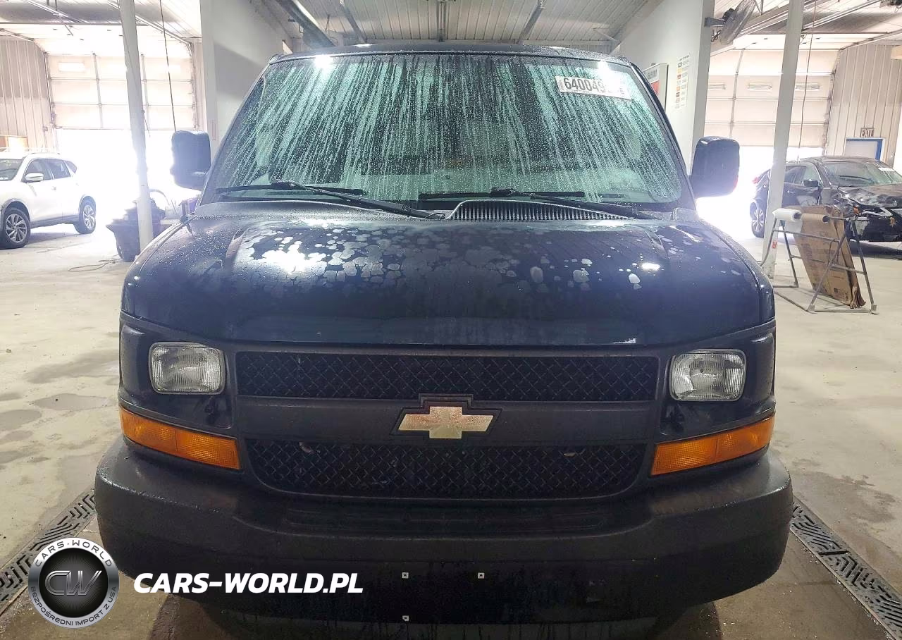 2011 Chevrolet Express G3500 Ls VIN:1GAZGZFG3B1159922 - 5