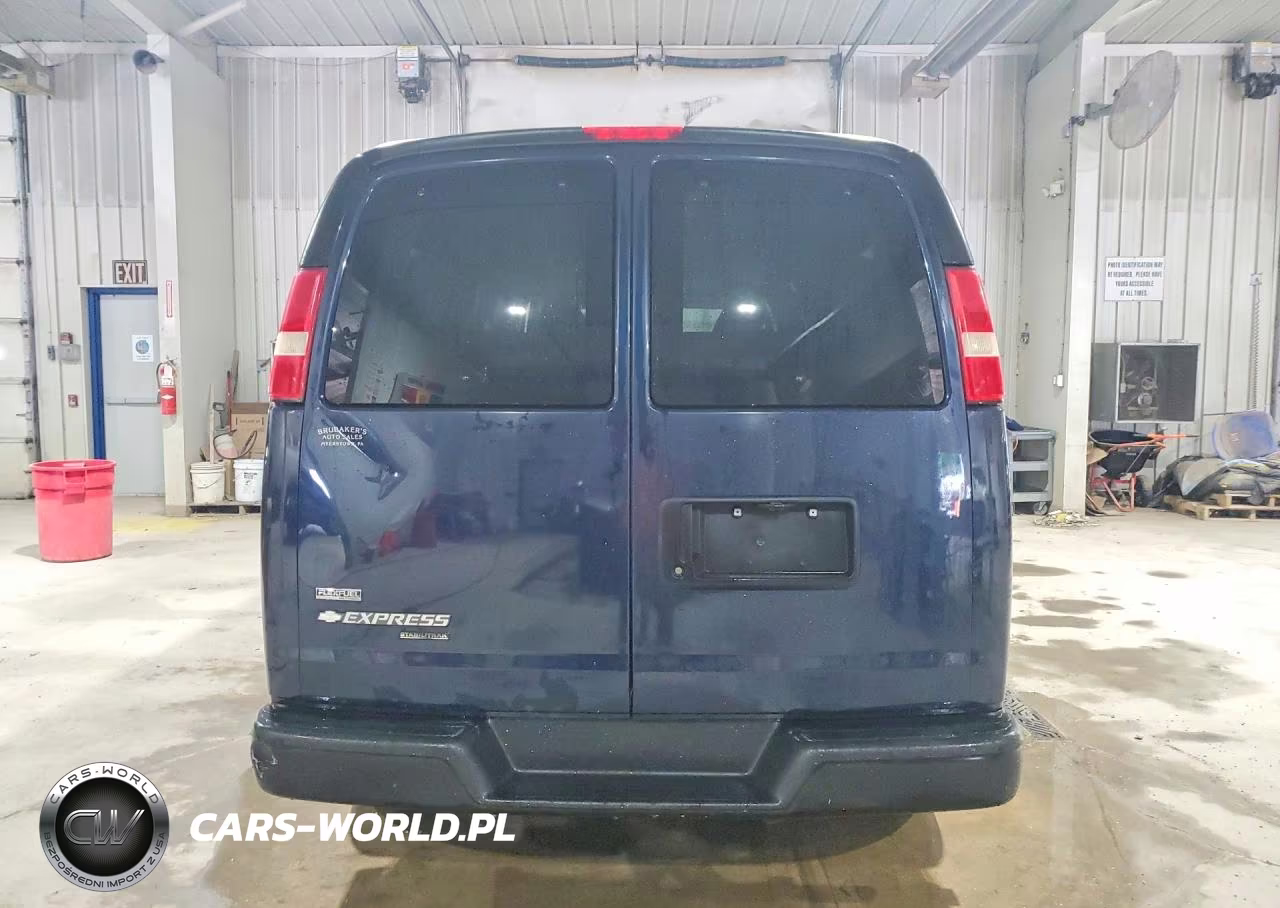2011 Chevrolet Express G3500 Ls VIN:1GAZGZFG3B1159922 - 6
