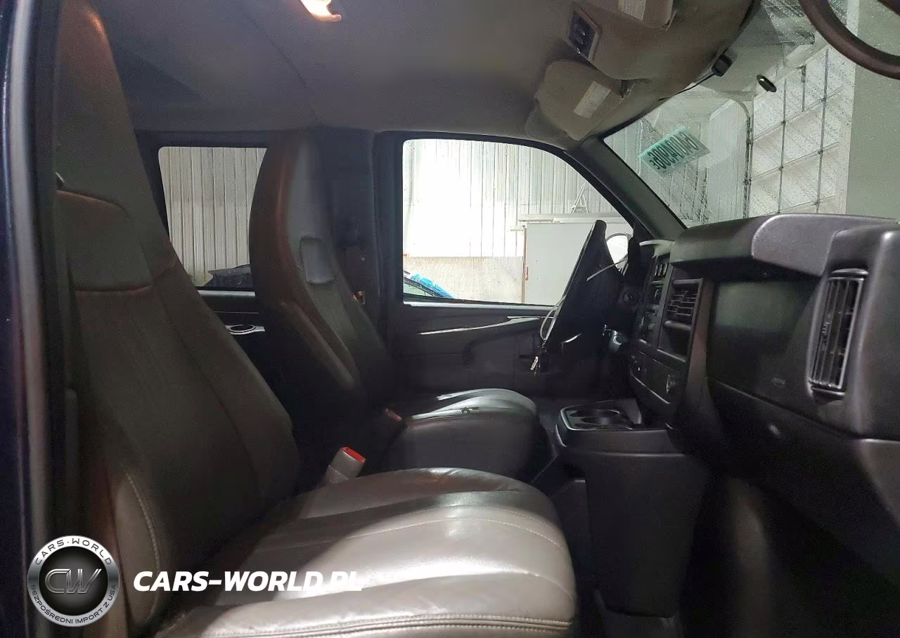 2011 Chevrolet Express G3500 Ls VIN:1GAZGZFG3B1159922 - 7