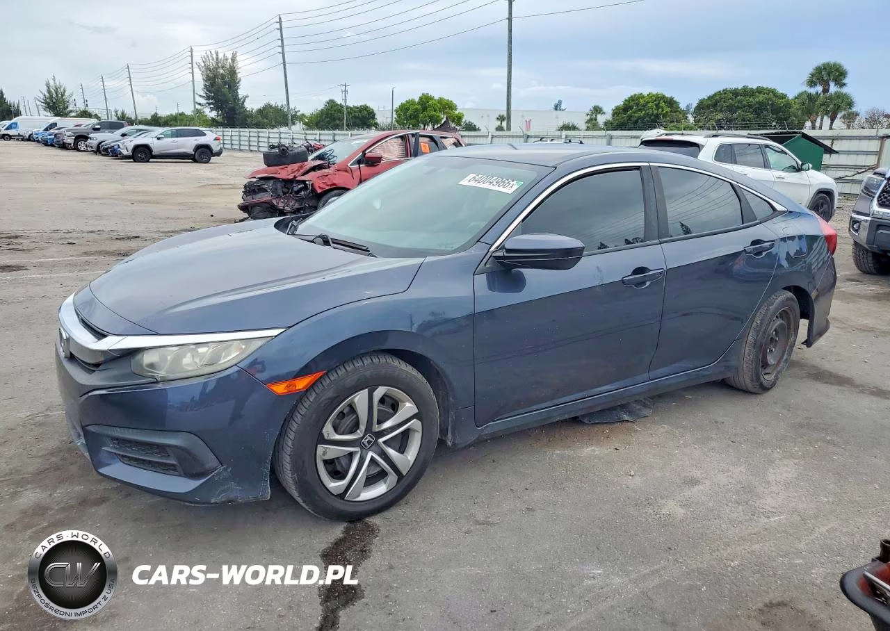 2016 Honda Civic Lx – zdjęcie 1 z 12