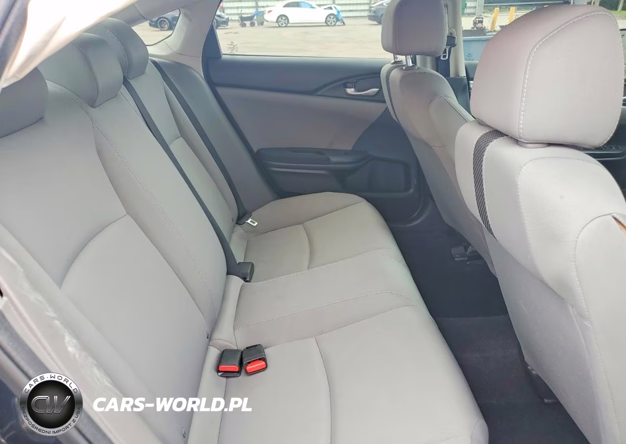 2016 Honda Civic Lx VIN:19XFC2F5XGE050616 - 10