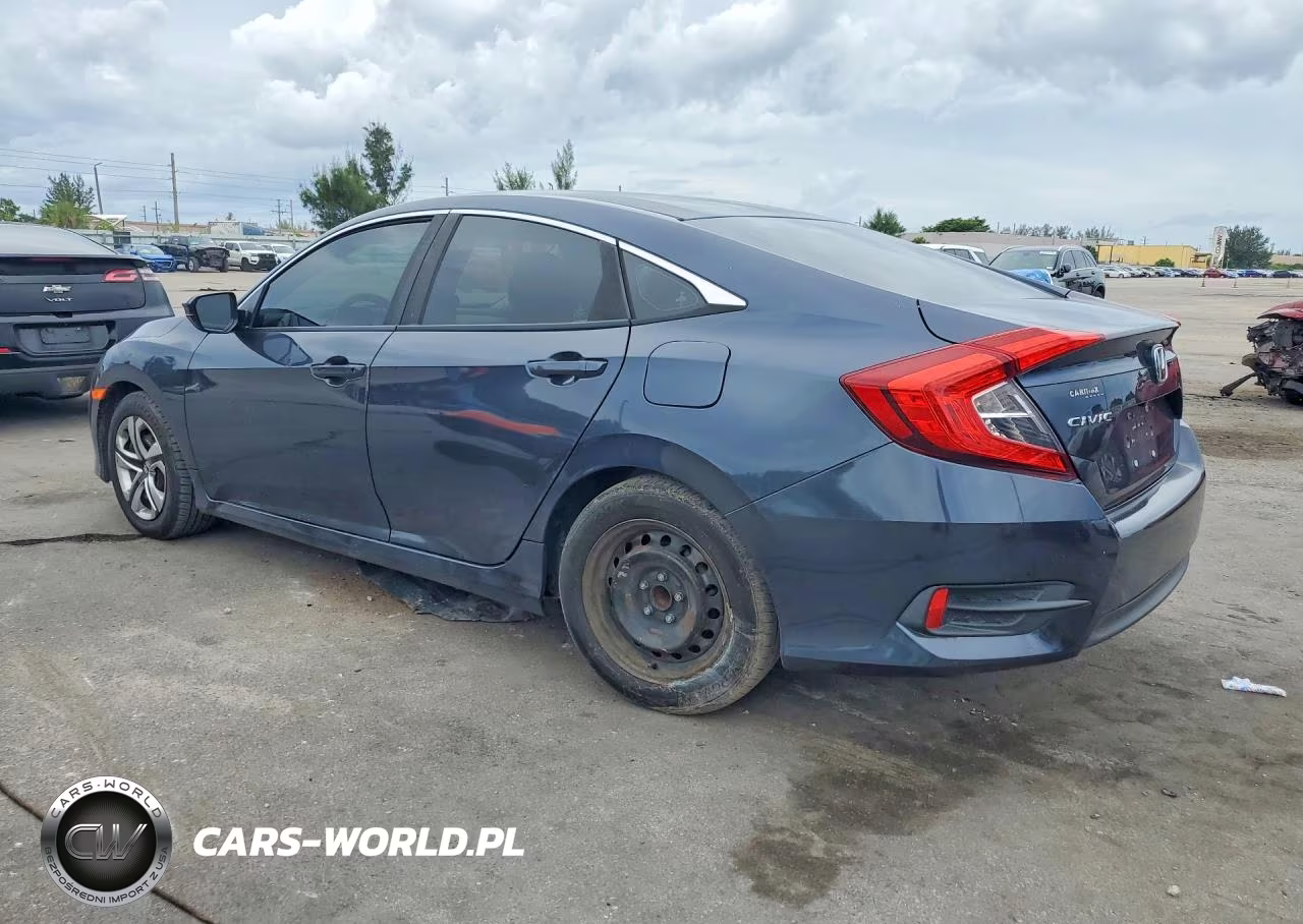 2016 Honda Civic Lx VIN:19XFC2F5XGE050616 - 2