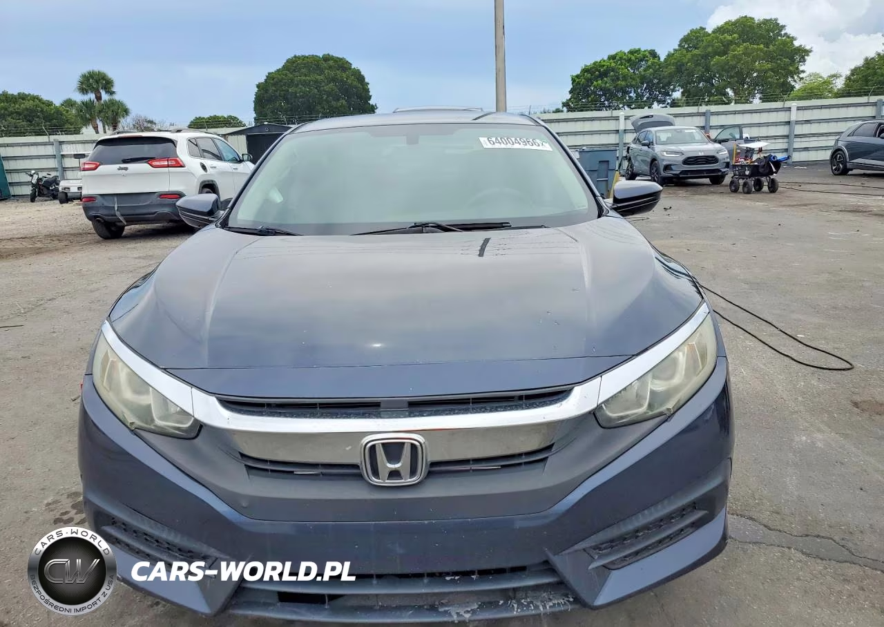 2016 Honda Civic Lx VIN:19XFC2F5XGE050616 - 5