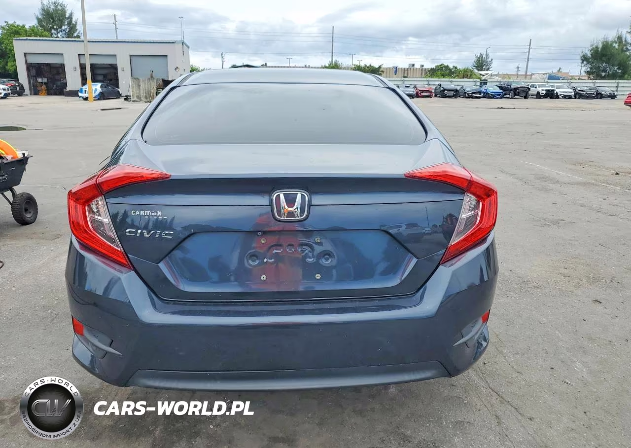 2016 Honda Civic Lx VIN:19XFC2F5XGE050616 - 6
