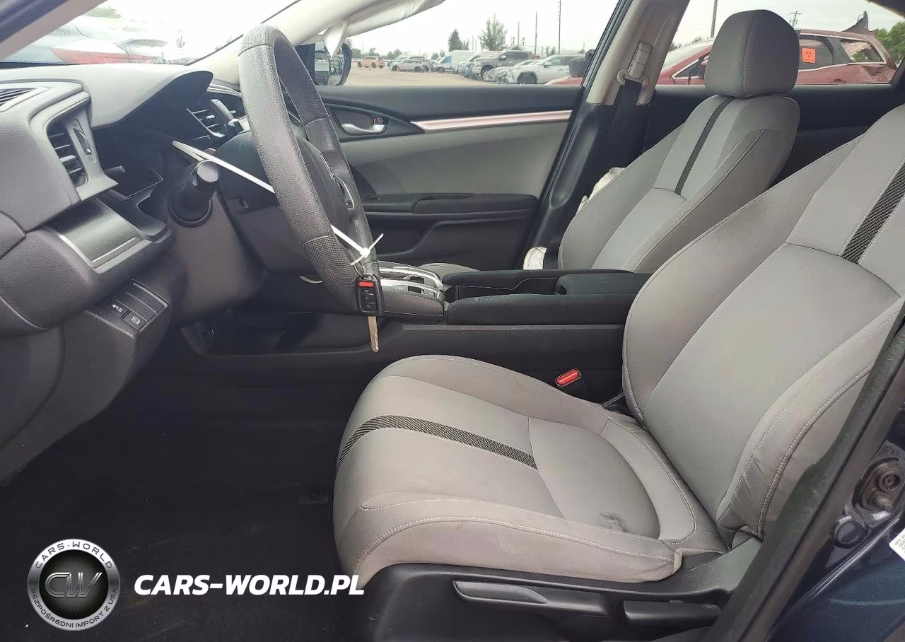 2016 Honda Civic Lx VIN:19XFC2F5XGE050616 - 7