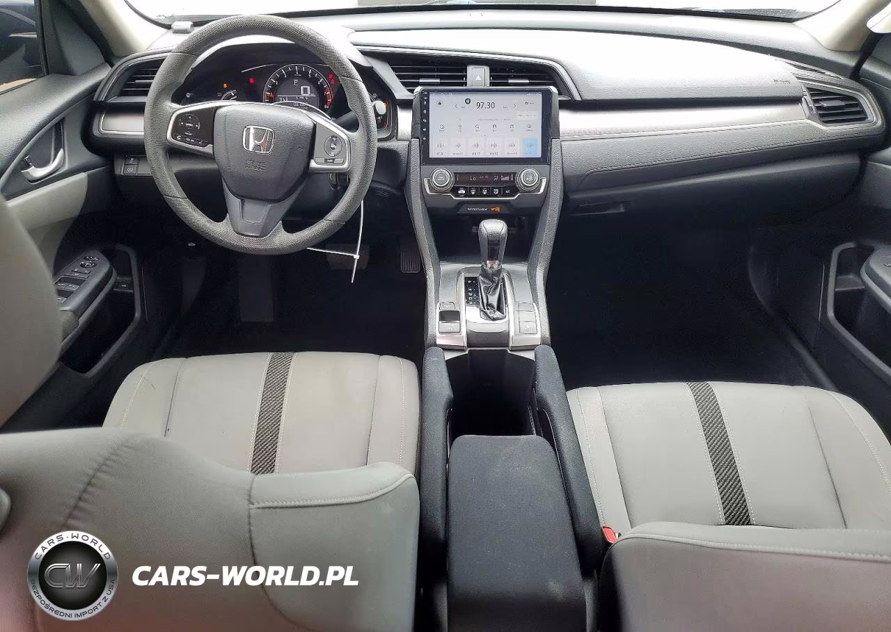 2016 Honda Civic Lx VIN:19XFC2F5XGE050616 - 8