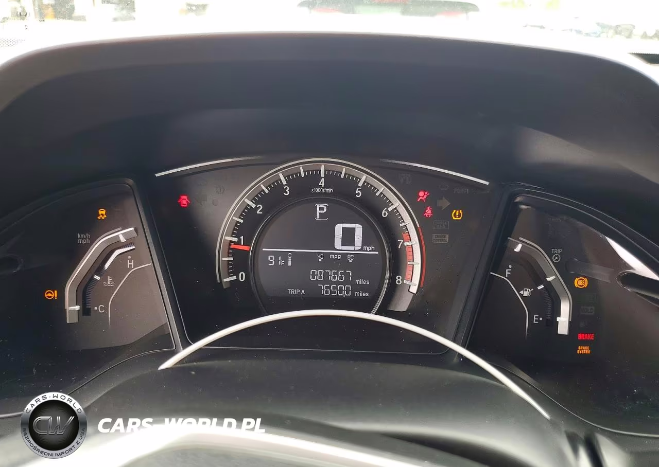2016 Honda Civic Lx VIN:19XFC2F5XGE050616 - 9