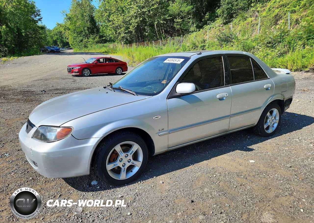 2003 Mazda Protege Dx