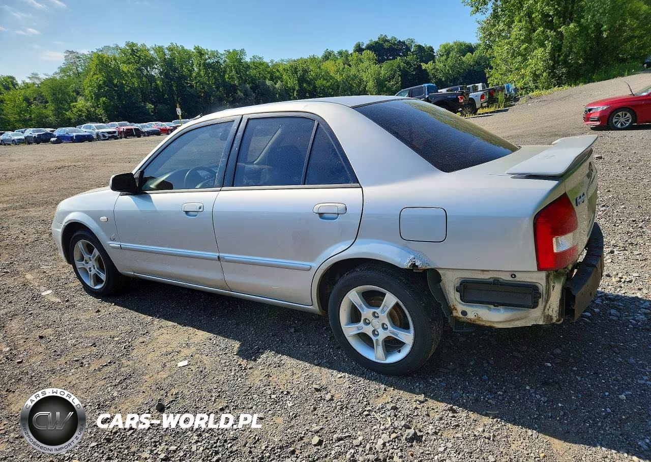 2003 Mazda Protege Dx VIN:JM1BJ225530107754 - 2