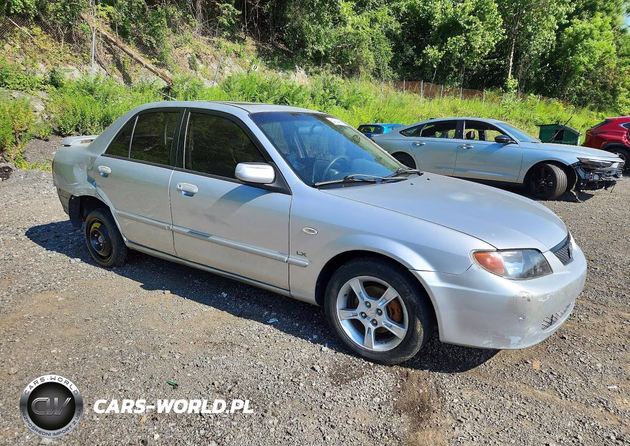 2003 Mazda Protege Dx VIN:JM1BJ225530107754 - 4