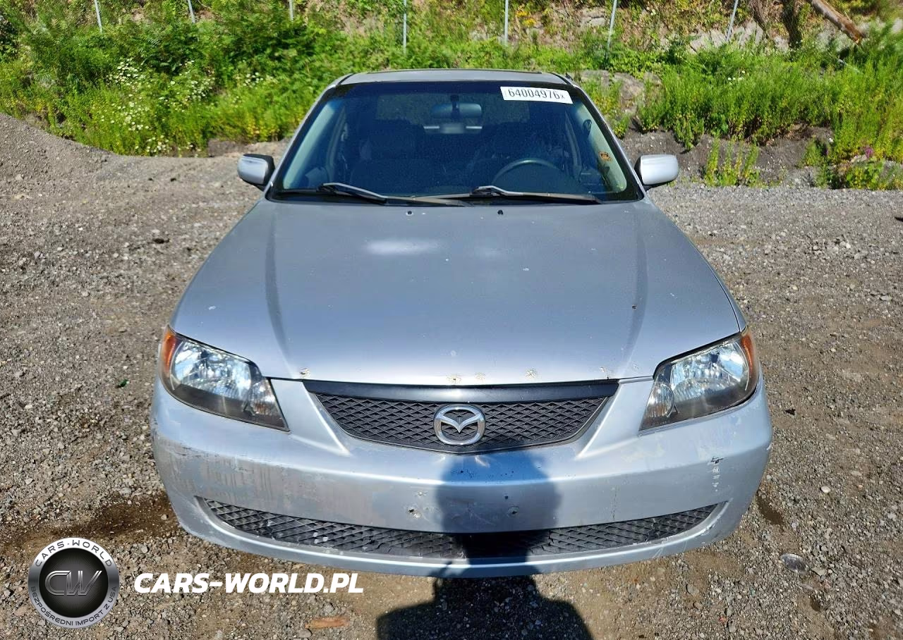 2003 Mazda Protege Dx VIN:JM1BJ225530107754 - 5