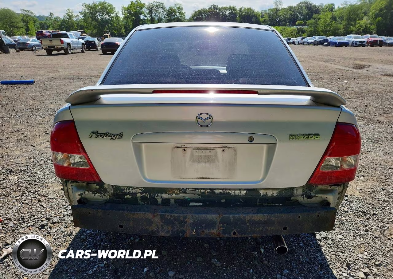 2003 Mazda Protege Dx VIN:JM1BJ225530107754 - 6