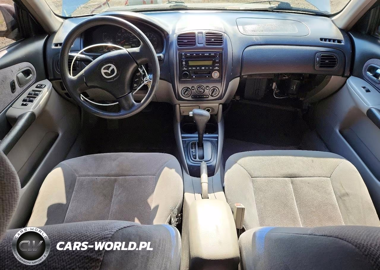 2003 Mazda Protege Dx VIN:JM1BJ225530107754 - 8