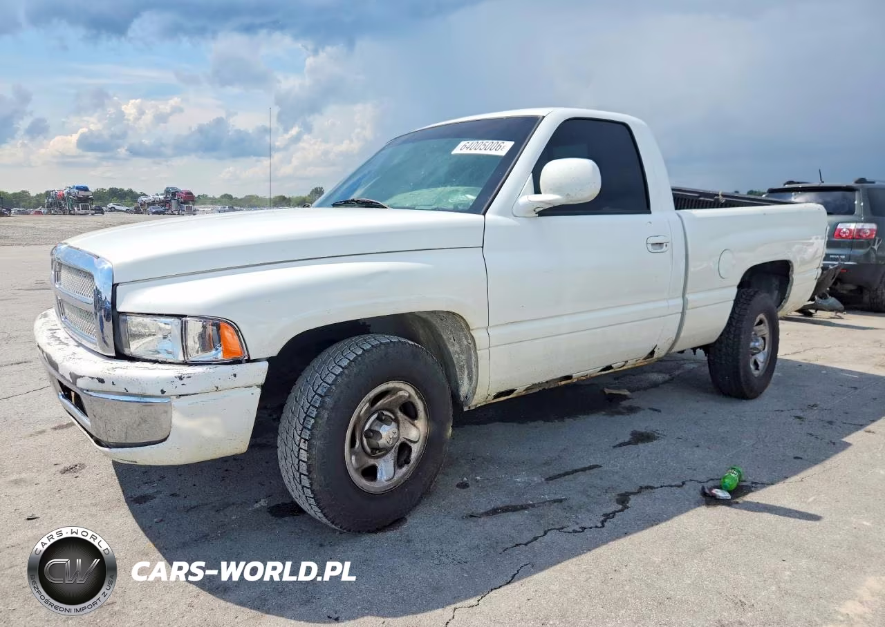 1999 Dodge Ram 1500 – zdjęcie 1 z 12