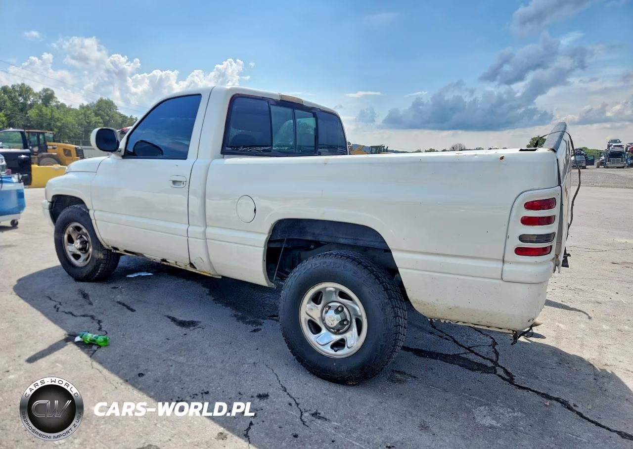 1999 Dodge Ram 1500 VIN:1B7HC16X3XS290379 - 2