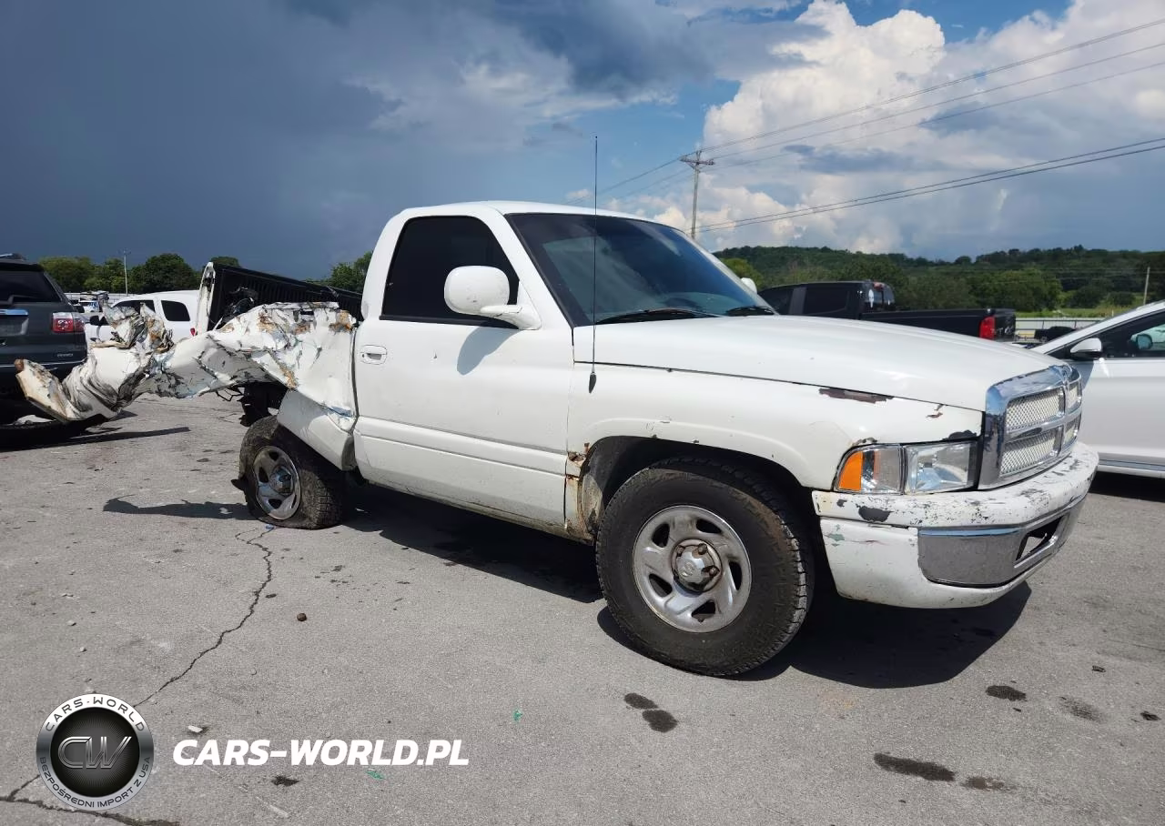 1999 Dodge Ram 1500 VIN:1B7HC16X3XS290379 - 4