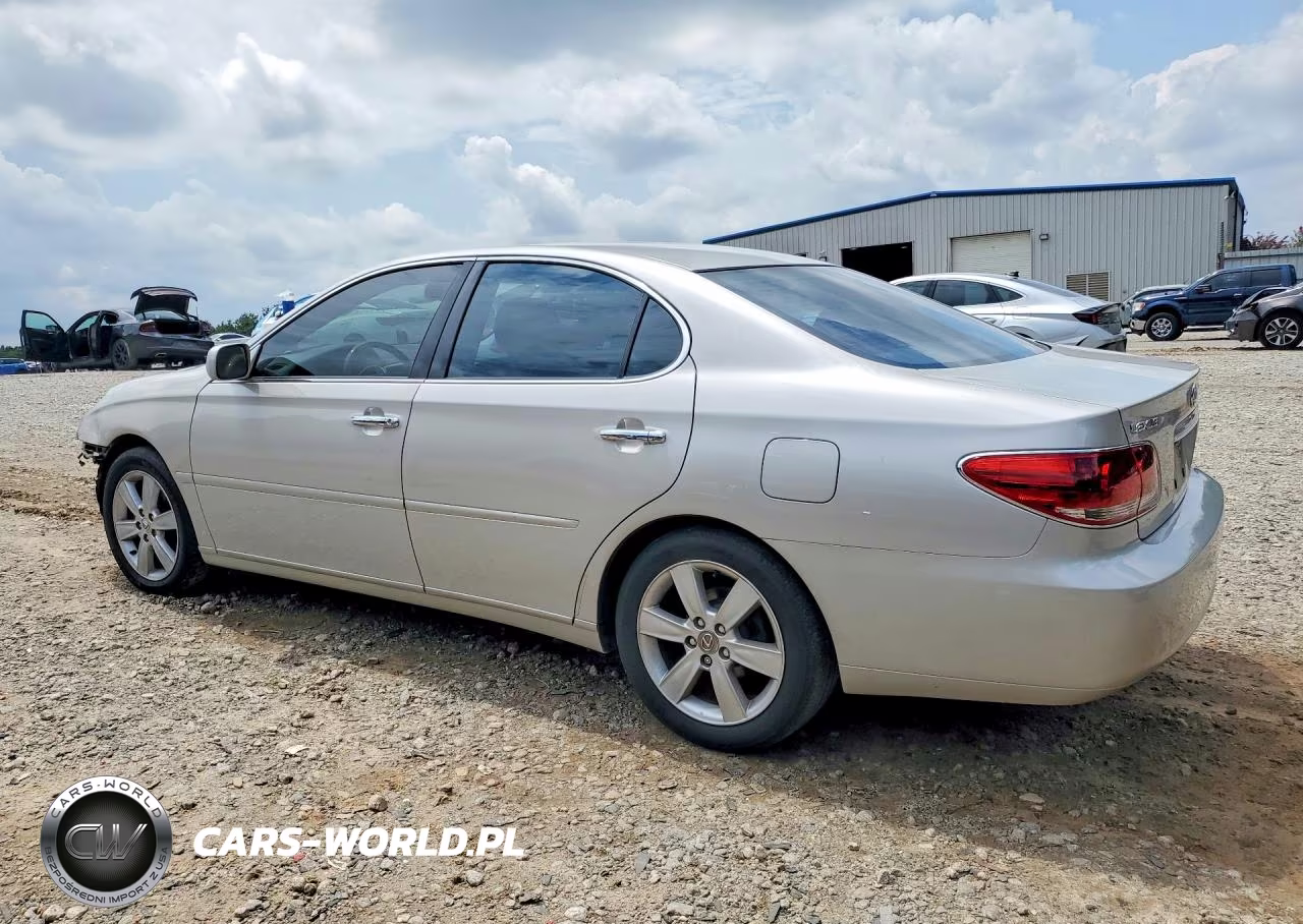 2005 Lexus Es 330 VIN:JTHBA30G855108928 - 2