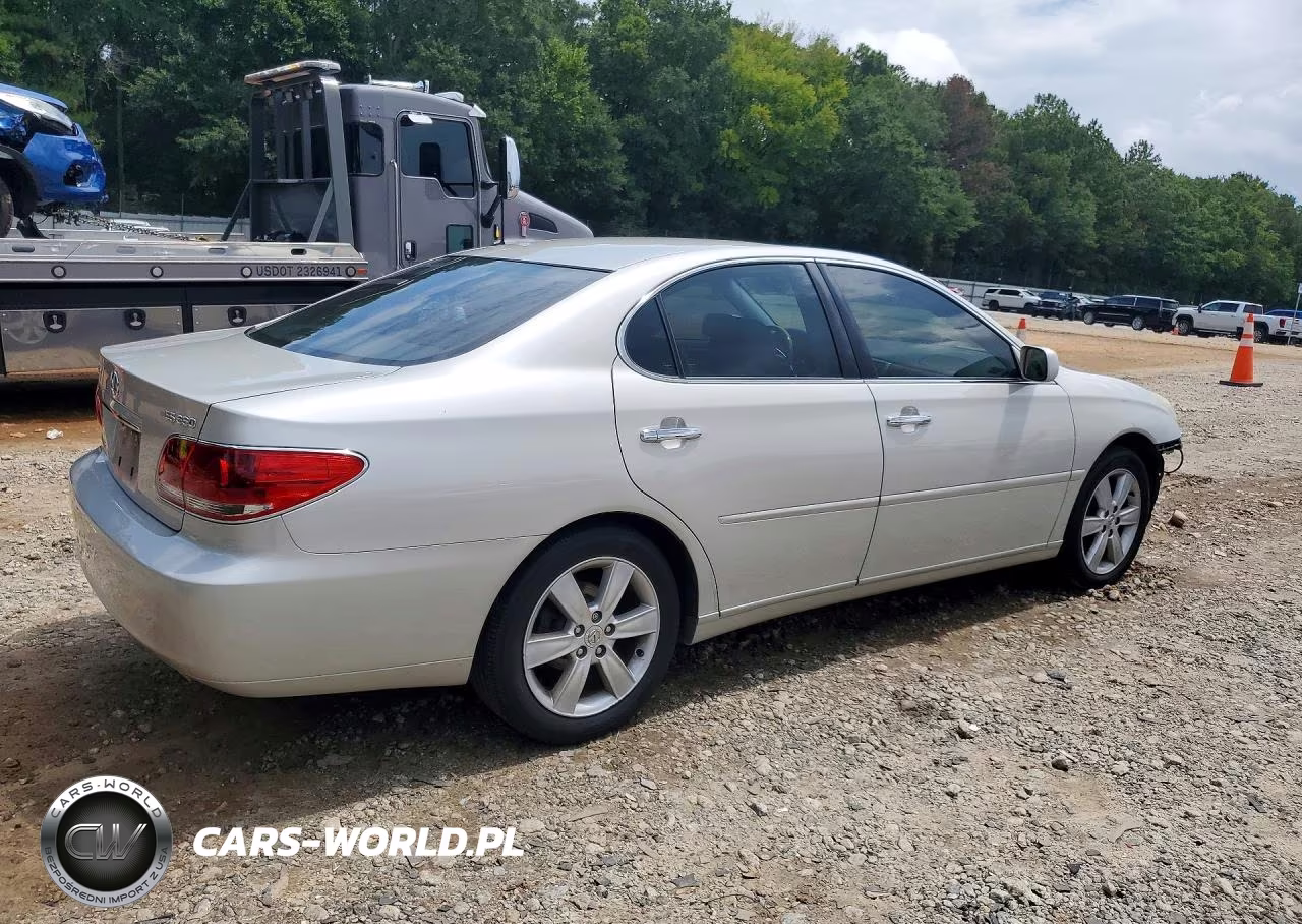 2005 Lexus Es 330 VIN:JTHBA30G855108928 - 3