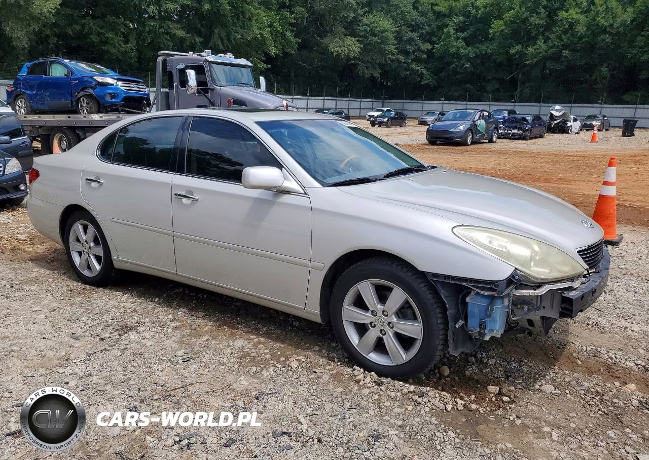 2005 Lexus Es 330 VIN:JTHBA30G855108928 - 4