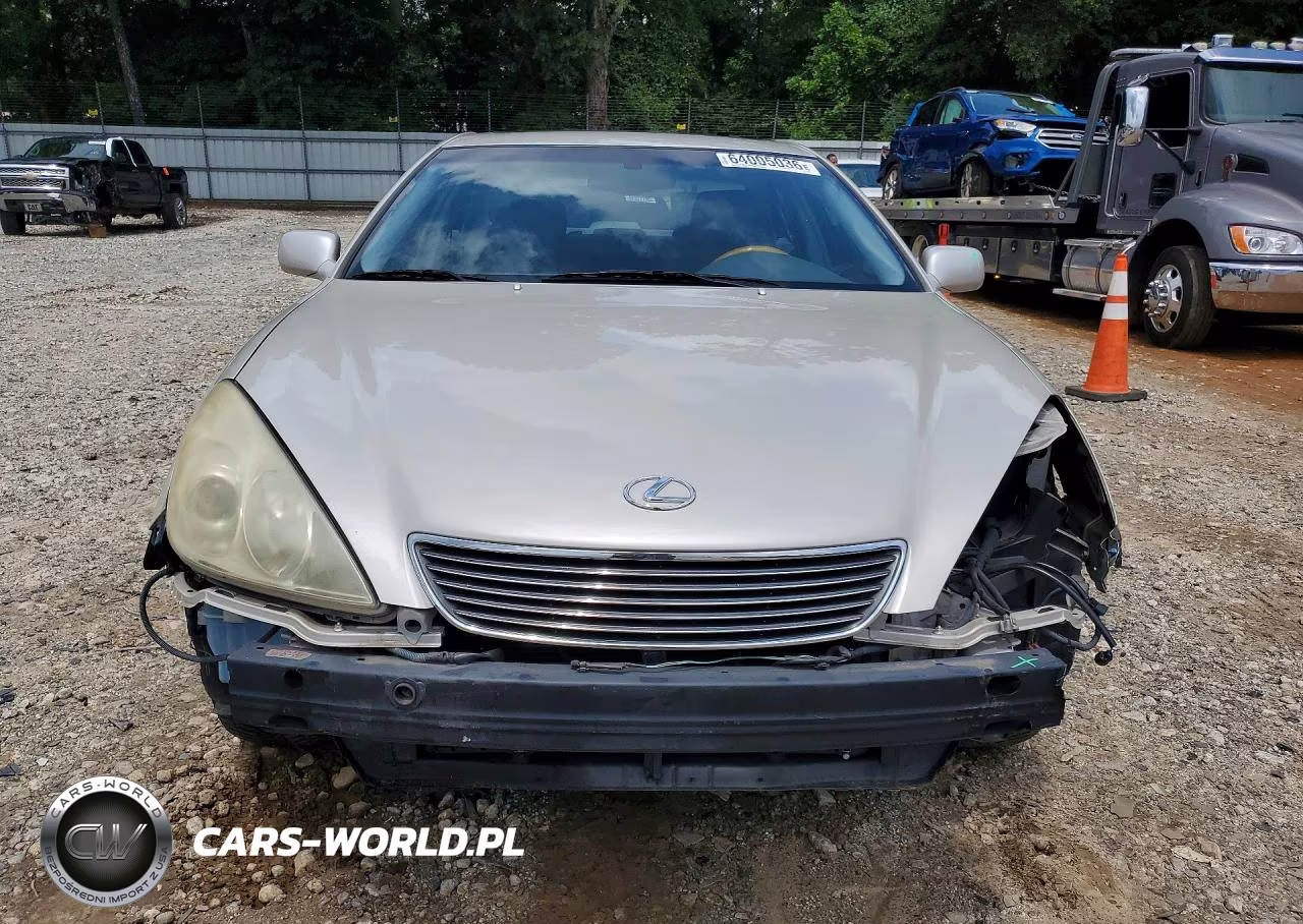2005 Lexus Es 330 VIN:JTHBA30G855108928 - 5