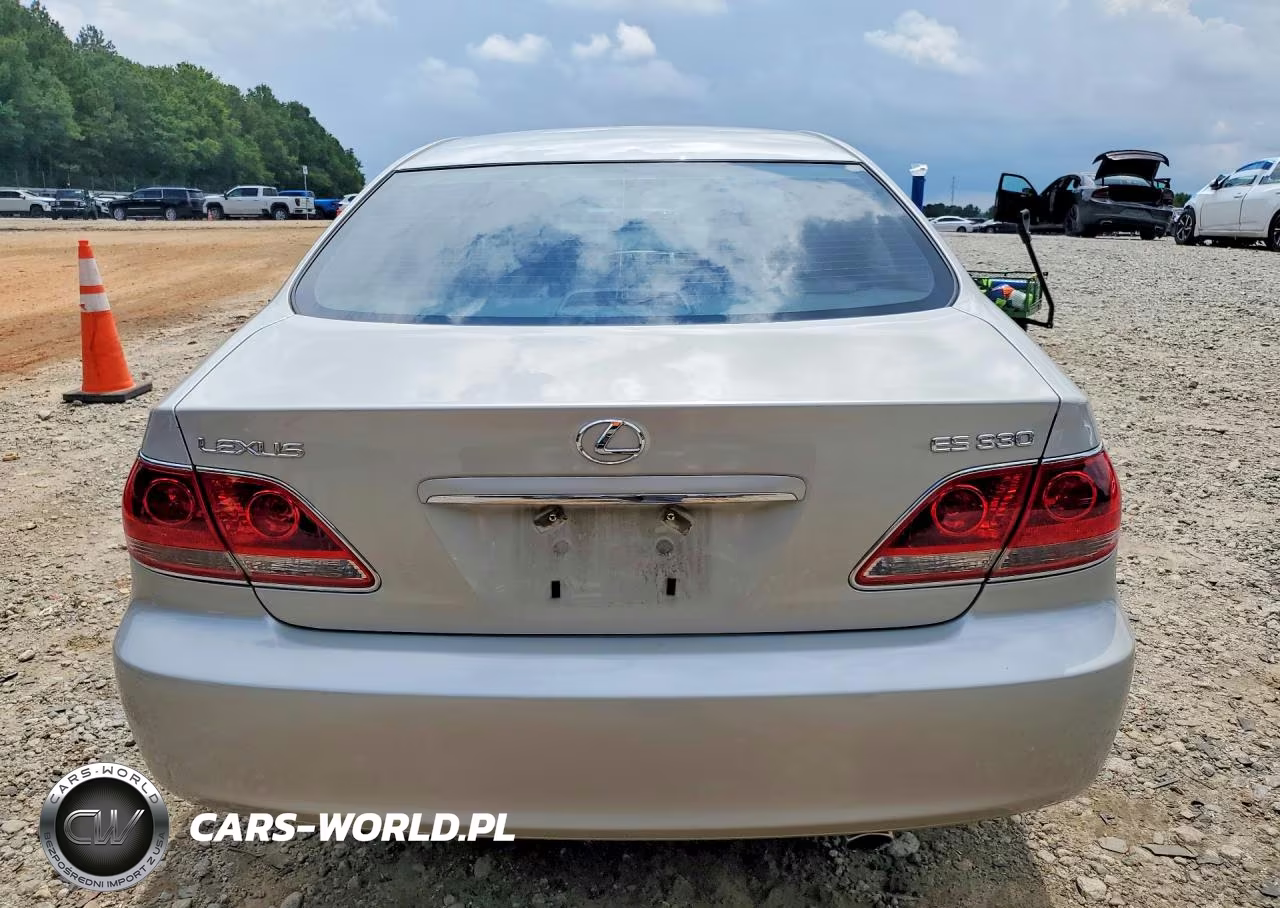 2005 Lexus Es 330 VIN:JTHBA30G855108928 - 6