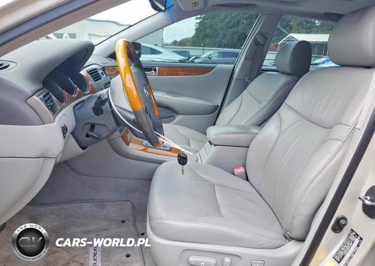 2005 Lexus Es 330 VIN:JTHBA30G855108928 - 7