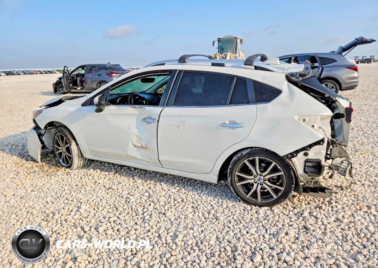 2018 Subaru Impreza Limited VIN:4S3GTAT67J3703946 - 2