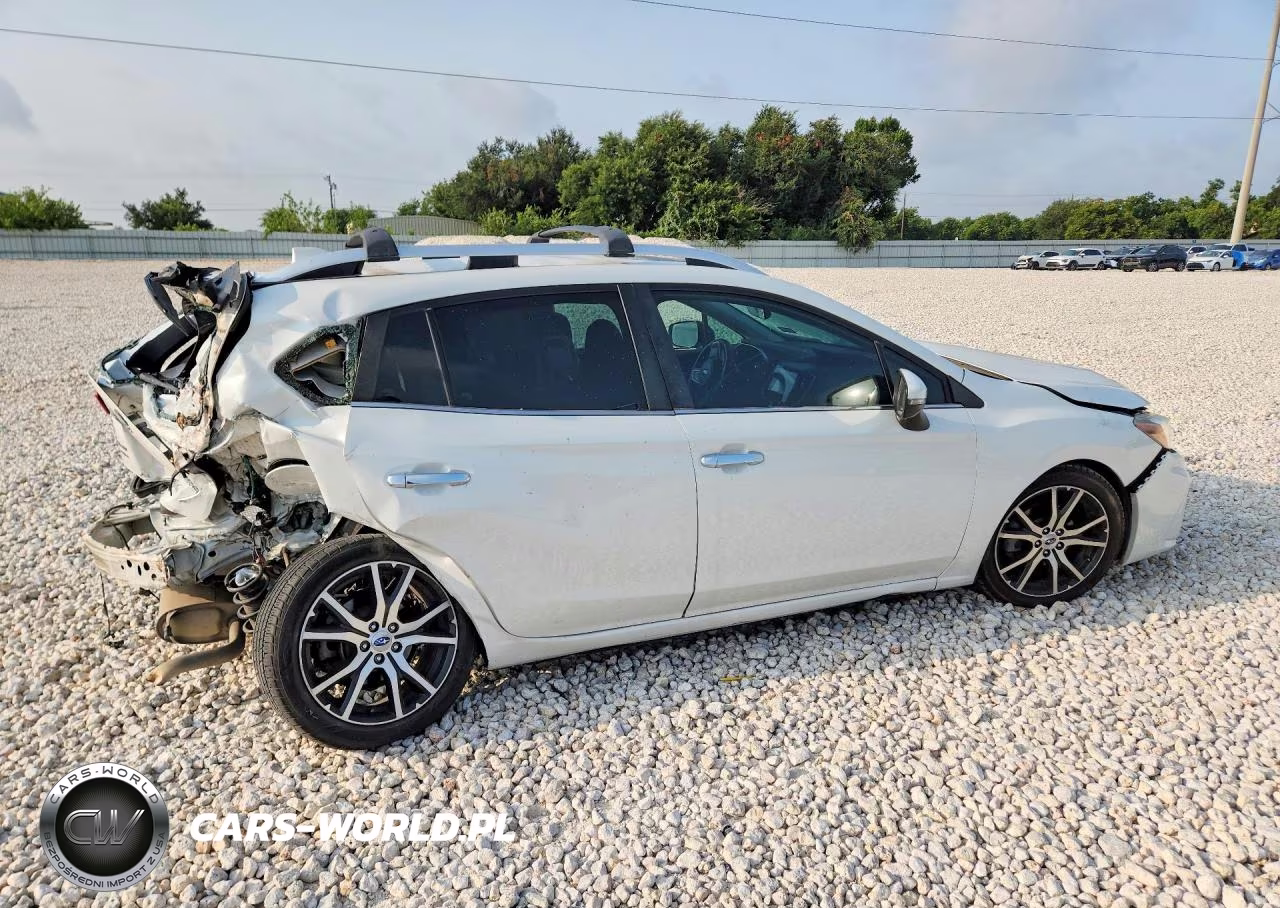 2018 Subaru Impreza Limited VIN:4S3GTAT67J3703946 - 3