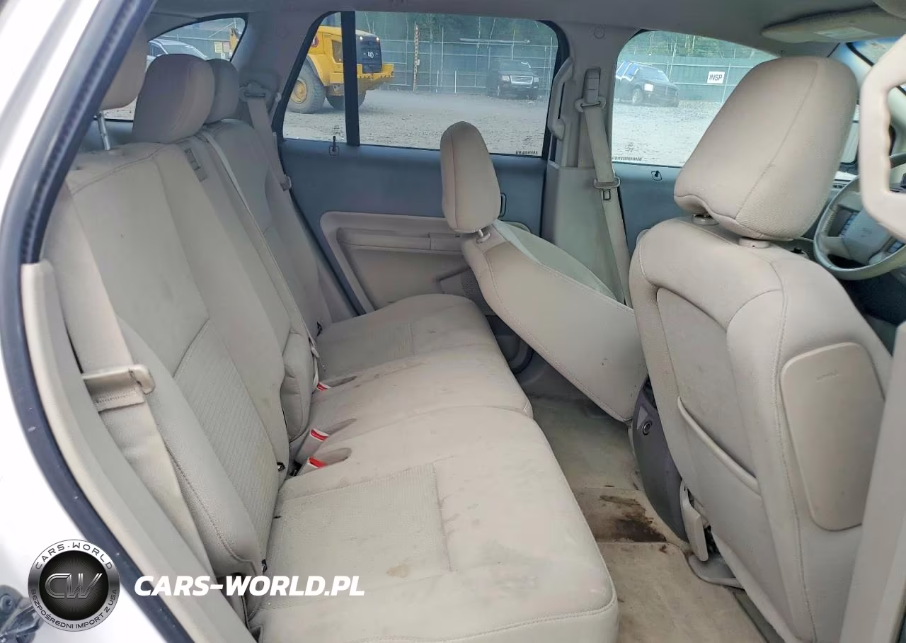 2010 Ford Edge Sel VIN:2FMDK4JC4ABB17412 - 11