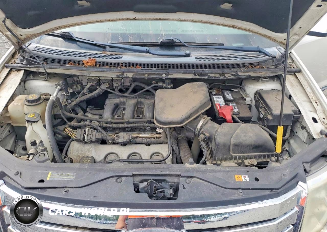 2010 Ford Edge Sel VIN:2FMDK4JC4ABB17412 - 12