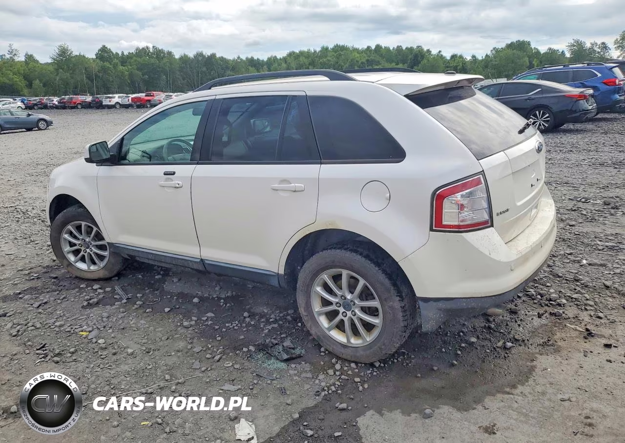 2010 Ford Edge Sel VIN:2FMDK4JC4ABB17412 - 2