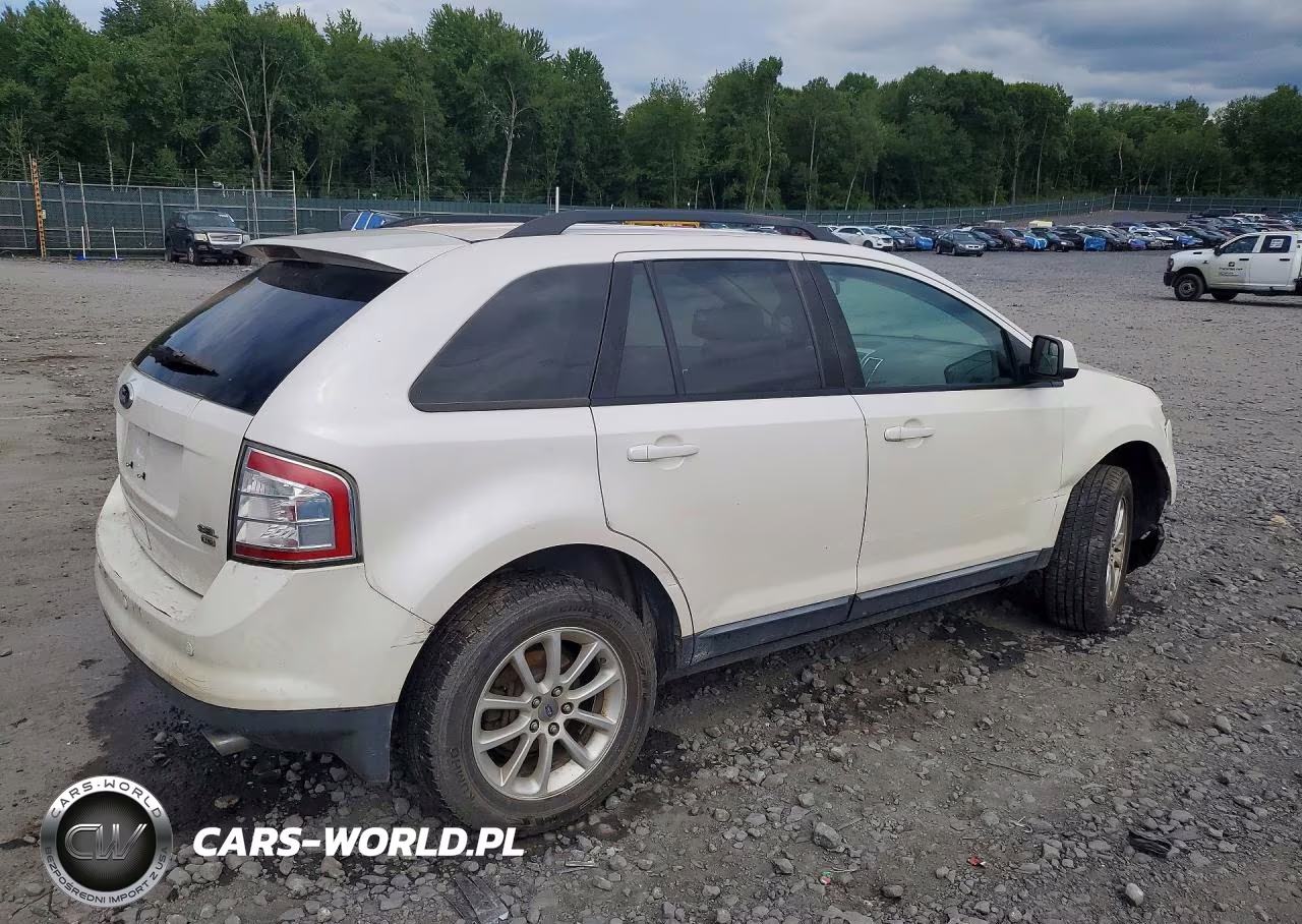 2010 Ford Edge Sel VIN:2FMDK4JC4ABB17412 - 3