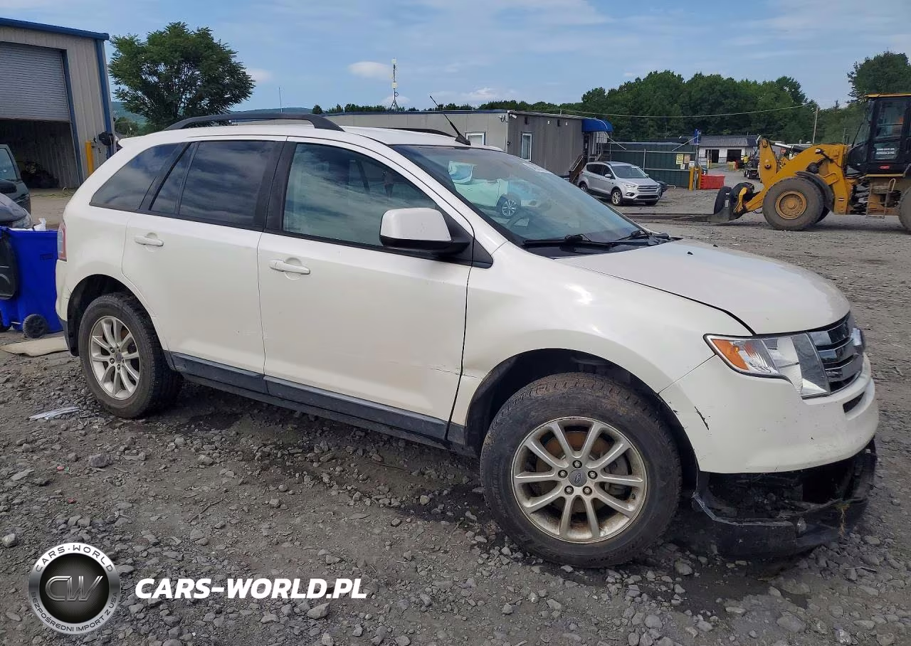 2010 Ford Edge Sel VIN:2FMDK4JC4ABB17412 - 4