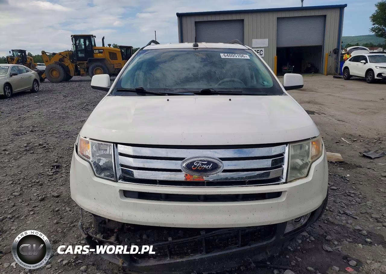 2010 Ford Edge Sel VIN:2FMDK4JC4ABB17412 - 5