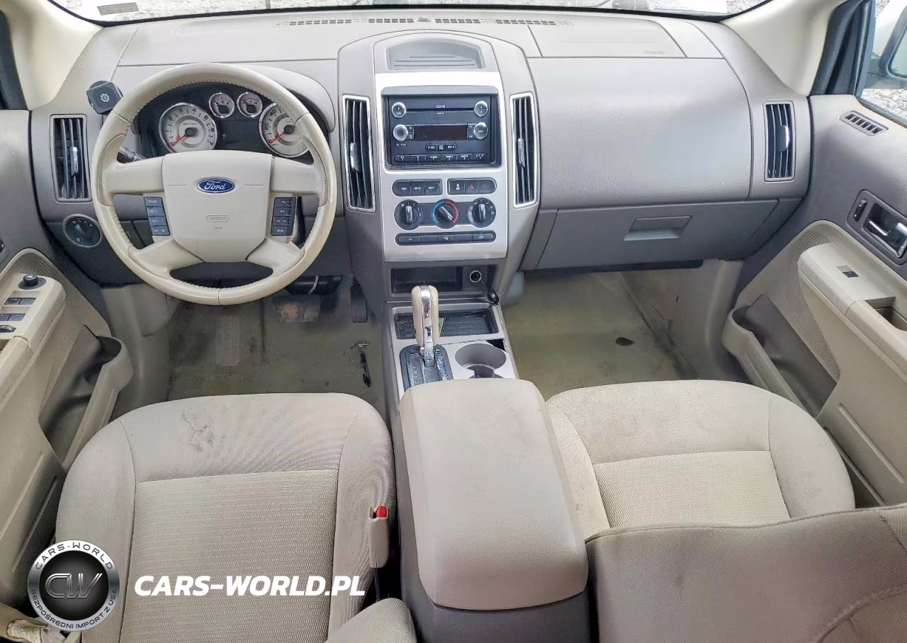 2010 Ford Edge Sel VIN:2FMDK4JC4ABB17412 - 8