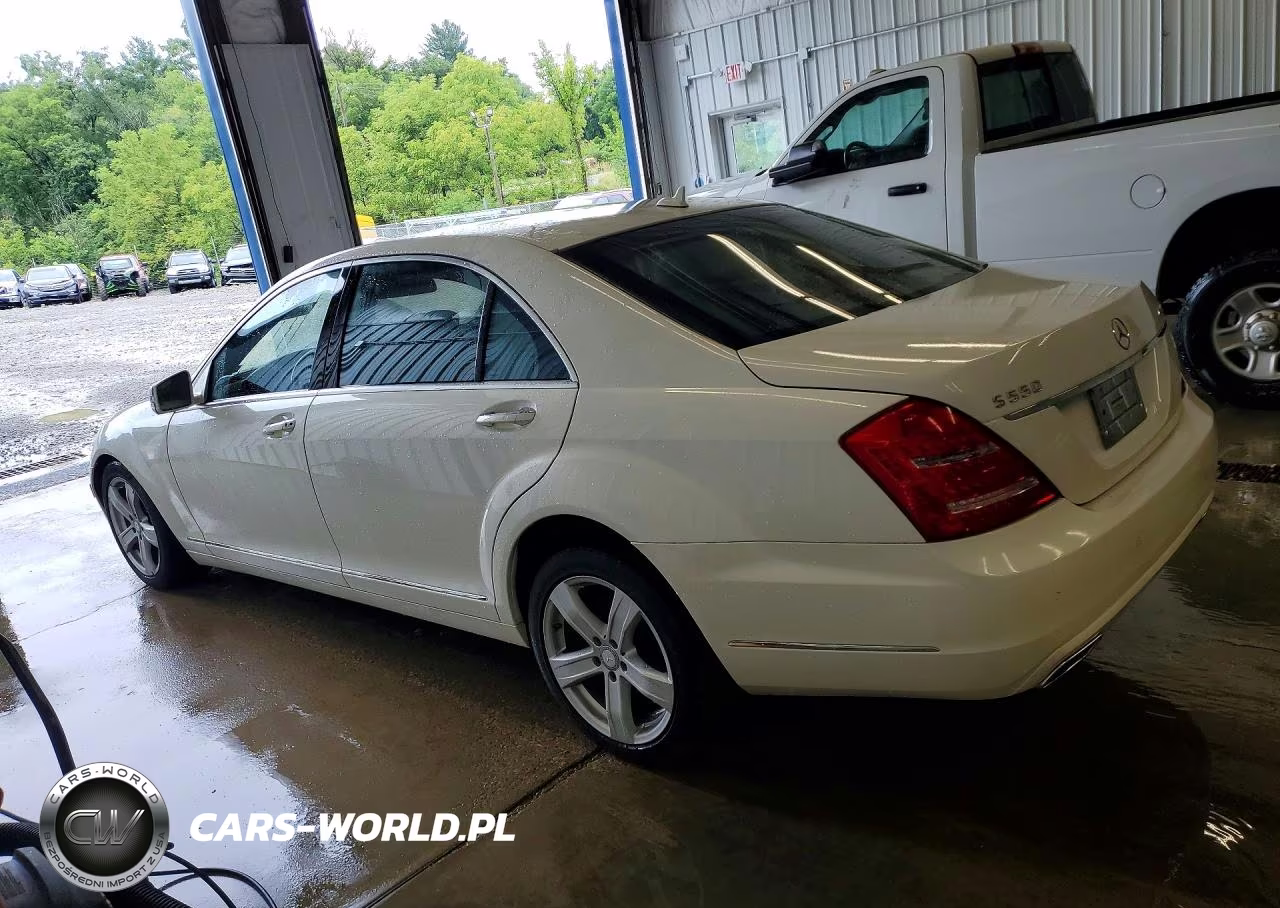 2013 Mercedes-Benz S 550 4Matic VIN:WDDNG9EB7DA511629 - 2