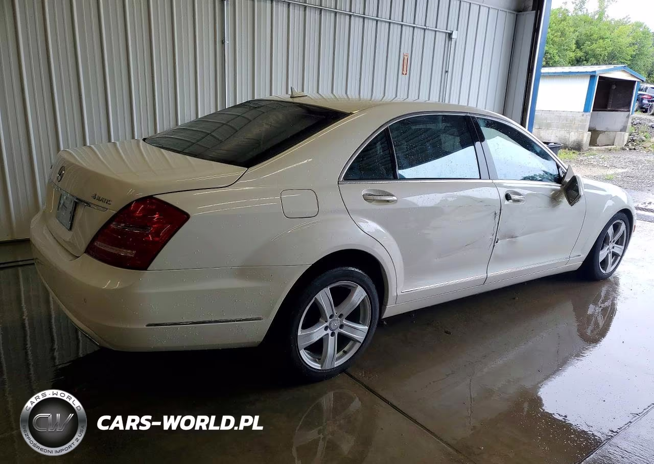 2013 Mercedes-Benz S 550 4Matic VIN:WDDNG9EB7DA511629 - 3