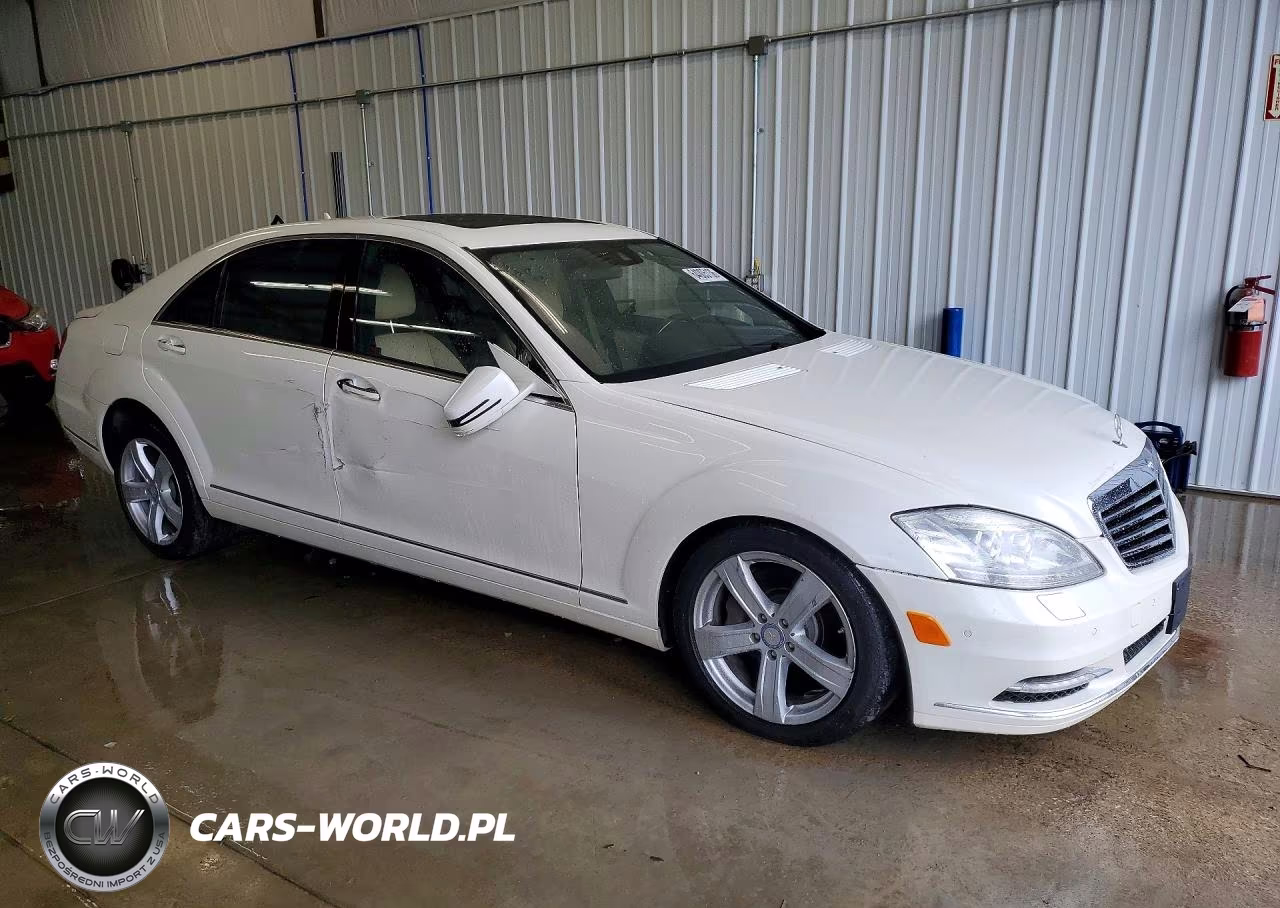 2013 Mercedes-Benz S 550 4Matic VIN:WDDNG9EB7DA511629 - 4