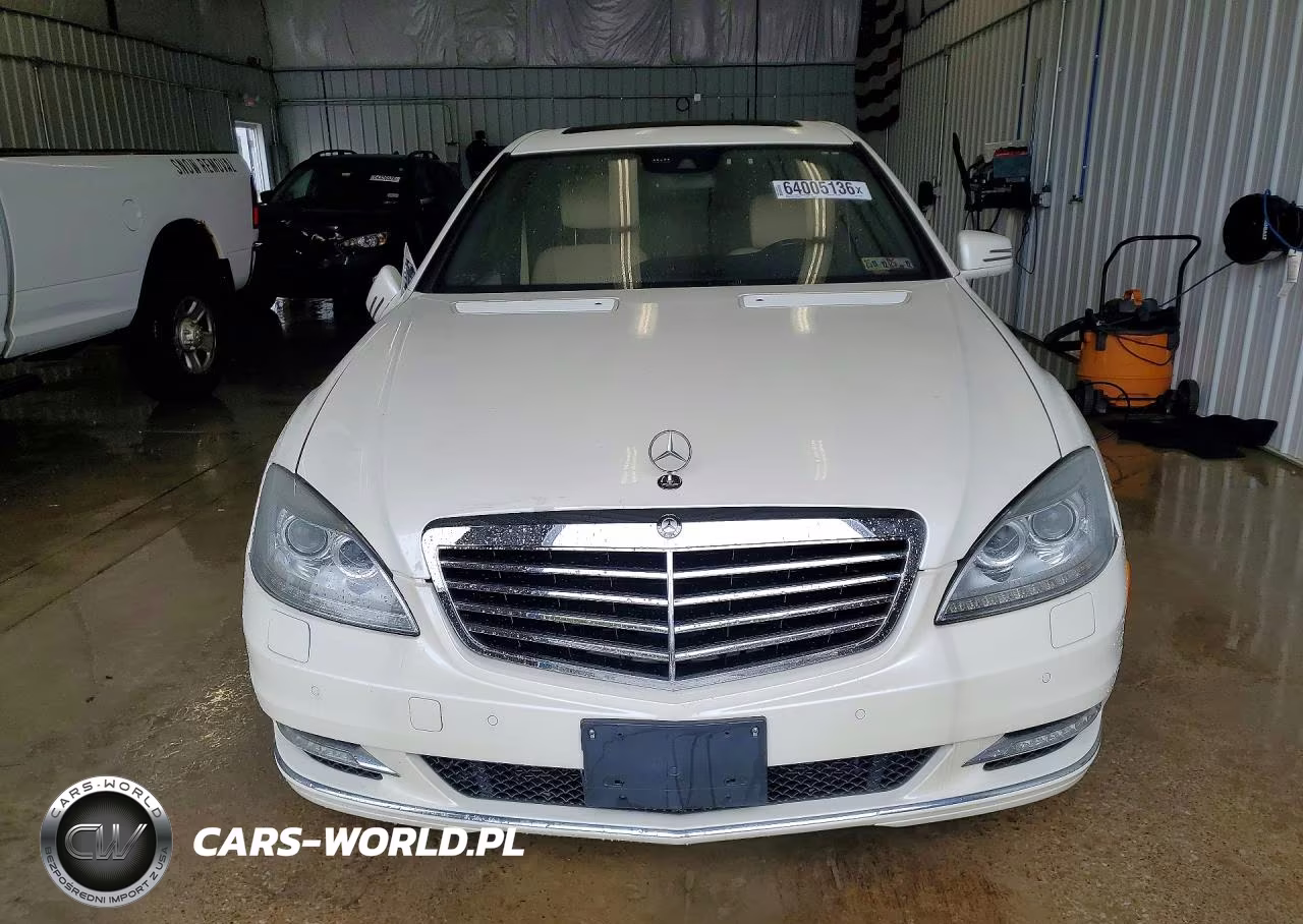 2013 Mercedes-Benz S 550 4Matic VIN:WDDNG9EB7DA511629 - 5