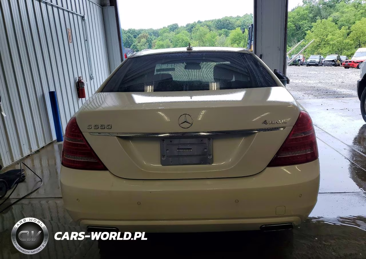 2013 Mercedes-Benz S 550 4Matic VIN:WDDNG9EB7DA511629 - 6