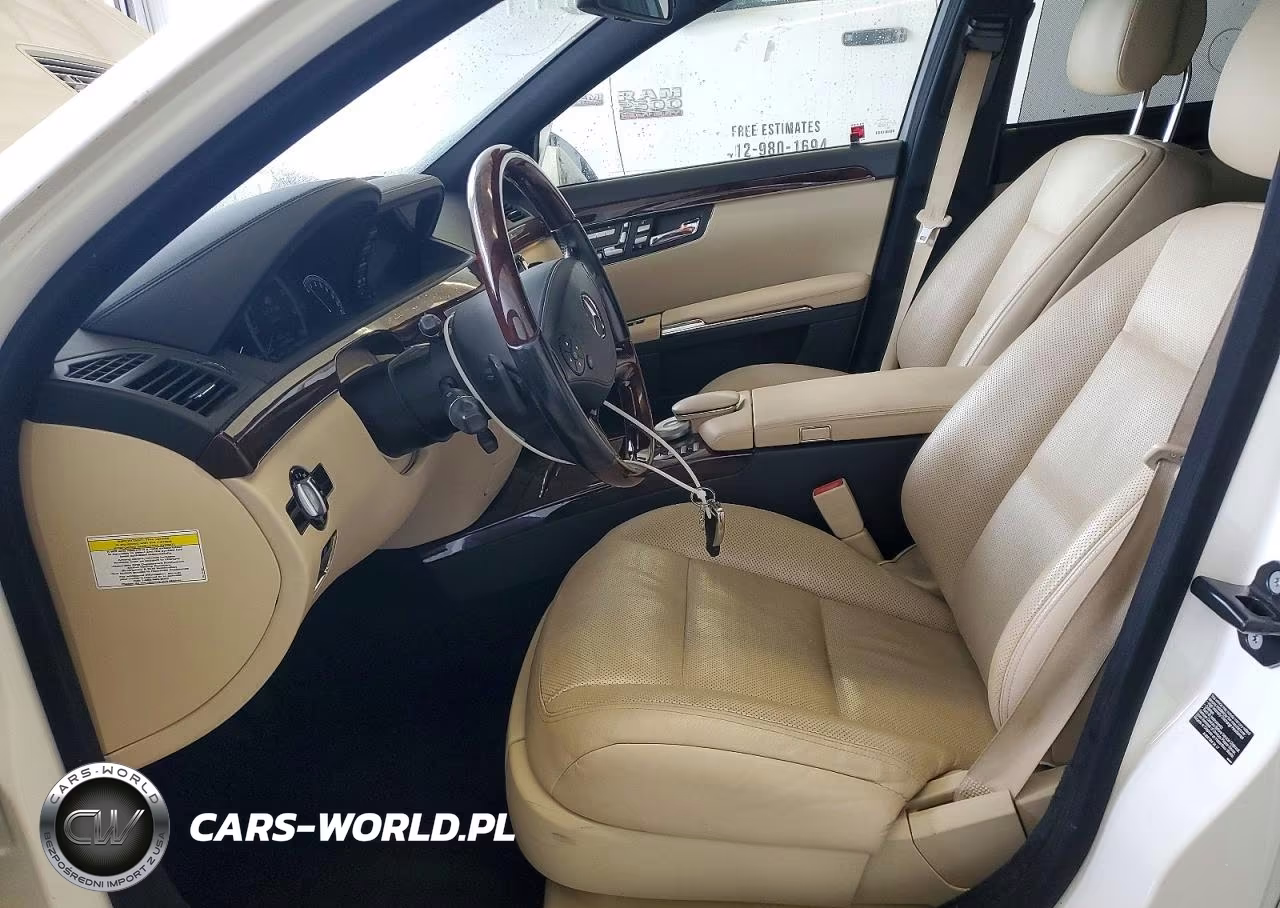 2013 Mercedes-Benz S 550 4Matic VIN:WDDNG9EB7DA511629 - 7