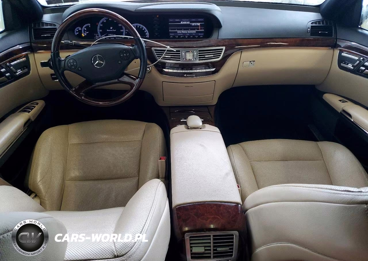 2013 Mercedes-Benz S 550 4Matic VIN:WDDNG9EB7DA511629 - 8