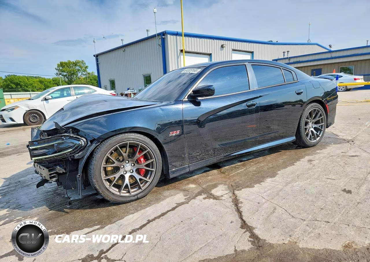 2016 Dodge Charger Srt 392 VIN:2C3CDXEJ5GH285672 - 1